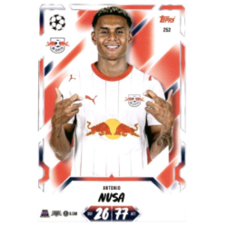 Busca y compra Antonio Nusa RB Leipzig Topps Match Attax Champions League 2026-27
