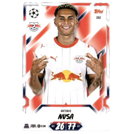 Busca y compra Antonio Nusa RB Leipzig Topps Match Attax Champions League 2026-27