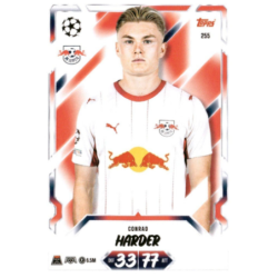 Consigue ahora Conrad Harder RB Leipzig Topps Match Attax Champions League 2026-27