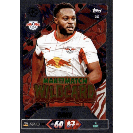 Consigue ahora Ridle Baku Man of the Match Wildcard Topps Match Attax Champions League 2026-27