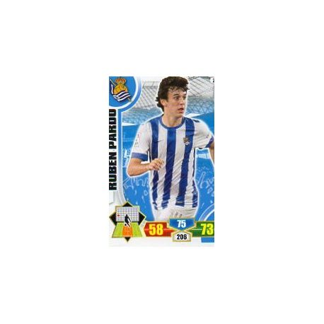 Rubén Pardo Real Sociedad 285 Adrenalyn XL La Liga 2013-14