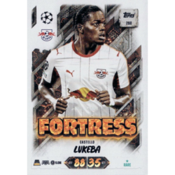 Busca y compra Castello Lukeba Fortress Topps Match Attax 2026-27
