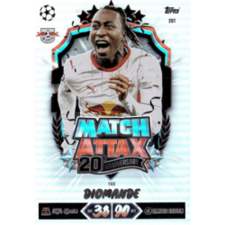 Añade a tu colección Yan Diomande Match Attax 20th Anniversary Topps Match Attax Champions League 2026-27