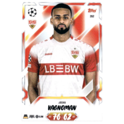 Compra Josha Vagnoman VfB Stuttgart Topps Match Attax 2026-27