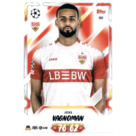 Compra Josha Vagnoman VfB Stuttgart Topps Match Attax 2026-27