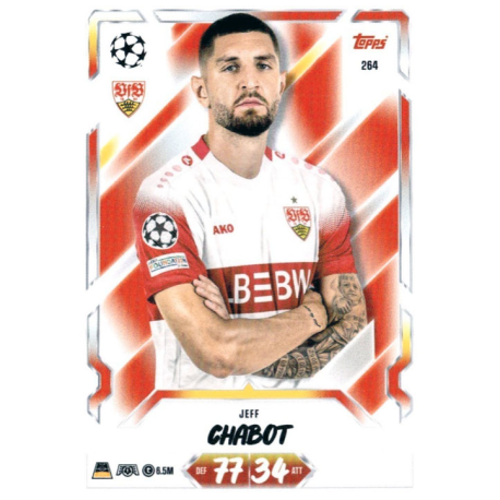 Compra Jeff Chabot VfB Stuttgart Topps UEFA Champions League Match Attax 2026-27