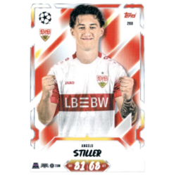 Colecciona Angelo Stiller VfB Stuttgart Topps Match Attax Champions League 2026-27