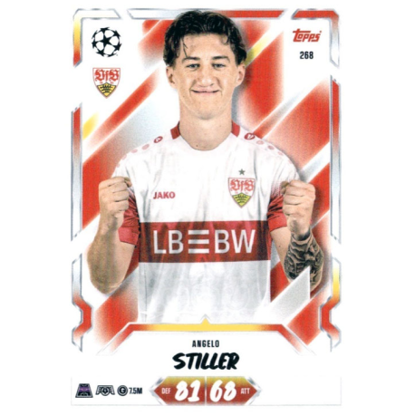 Buy Cards Angelo Stiller VfB Stuttgart Match Attax Champions League 2026-27