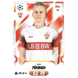 Consigue Chris Führich VfB Stuttgart Topps Match Attax UCC 2026-27