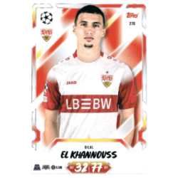 Compra Bilal El Khannouss VfB Stuttgart Topps Match Attax 2026-27