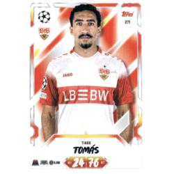 Consigue Tiago Tomás VfB Stuttgart Topps UCC Match Attax 2026-27