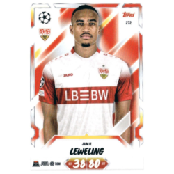 Completa tu colección Jamie Leweling VfB Stuttgart Topps Match Attax 2026-27