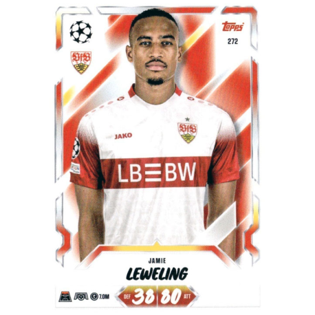 Completa tu colección Jamie Leweling VfB Stuttgart Topps Match Attax 2026-27
