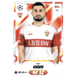Compra Deniz Undav VfB Stuttgart Topps Match Attax 2026-27