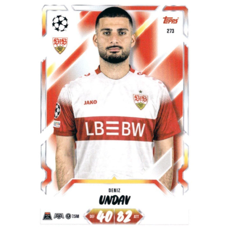 Compra Deniz Undav VfB Stuttgart Topps Match Attax 2026-27