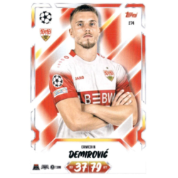 Consigue Ermedin Demirović VfB Stuttgart Topps Match Attax 2026-27