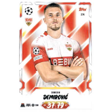 Buy Cards online Ermedin Demirović VfB Stuttgart Topps Match Attax UCC 2026-27
