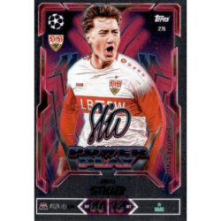Busca y compra Angelo Stiller Power Play Signature Style Topps Match Attax Champions League 2026-27