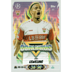 Encuentra Jamie Leweling Goaliaths Match Attax 2026-27