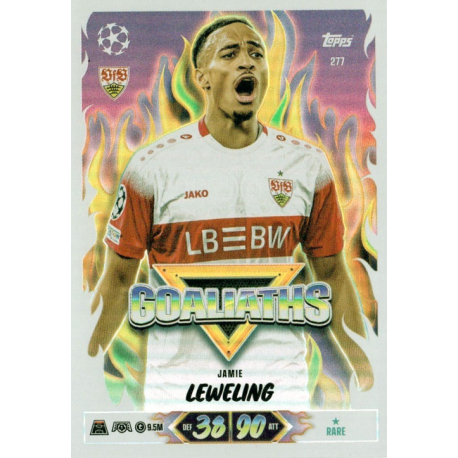 Buy Cards Jamie Leweling Goaliaths Topps UEFA Match Attax 2026-27