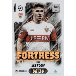 Encuentra Finn Jeltsch Fortress Topps UCC Match Attax 2026-27