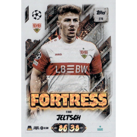 Encuentra Finn Jeltsch Fortress Topps UCC Match Attax 2026-27