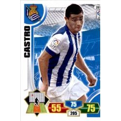 Castro Real Sociedad 287 Adrenalyn XL La Liga 2013-14