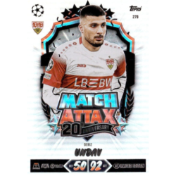 Consigue Deniz Undav Match Attax 20th Anniversary Topps UEFA Champions League Match Attax 2026-27