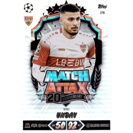 Buy Cards Deniz Undav Match Attax 20th Anniversary Topps Match Attax UCC 2026-27
