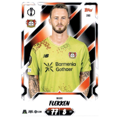 Consigue Mark Flekken Bayer 04 Leverkusen Topps Match Attax 2026-27