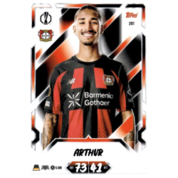 Compra online Arthur Bayer 04 Leverkusen Topps UEFA Match Attax 2026-27