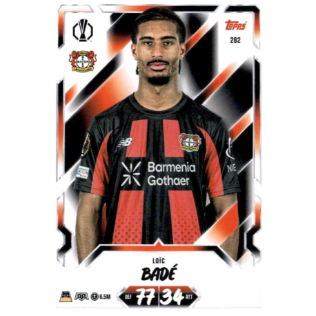 Buy Cards online Loïc Badé Bayer 04 Leverkusen Topps Match Attax UCC 2026-27