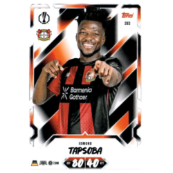 Colecciona Edmond Tapsoba Bayer 04 Leverkusen Topps UEFA Match Attax 2026-27