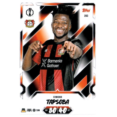 Colecciona Edmond Tapsoba Bayer 04 Leverkusen Topps UEFA Match Attax 2026-27