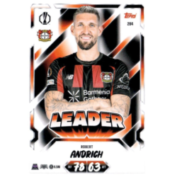 Completa tu colección Robert Andrich Leader Match Attax 2026-27
