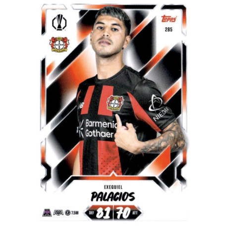 Compra Exequiel Palacios Bayer 04 Leverkusen Topps UEFA Match Attax 2026-27
