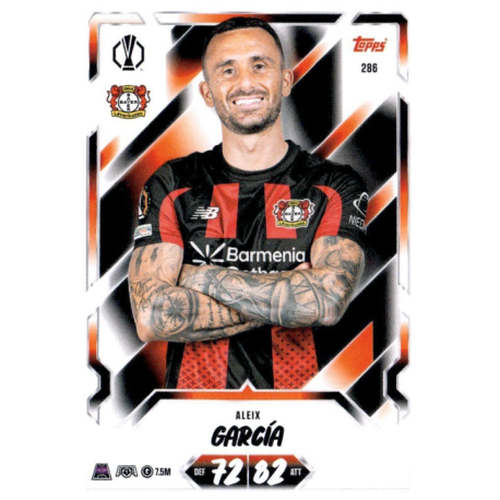 Hazte con Aleix García Bayer 04 Leverkusen Topps Match Attax Champions League 2026-27