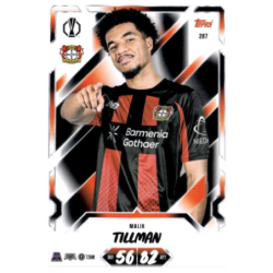 Añade a tu colección Malik Tillman Bayer 04 Leverkusen Topps UEFA Champions League Match Attax 2026-27