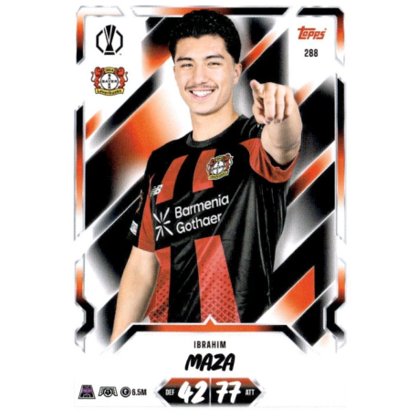 Consigue Ibrahim Maza Bayer 04 Leverkusen Topps Match Attax UCC 2026-27