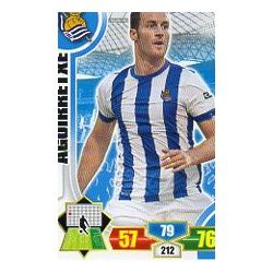 Aguirretxe Real Sociedad 288 Adrenalyn XL La Liga 2013-14