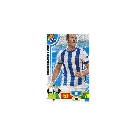 Aguirretxe Real Sociedad 288 Adrenalyn XL La Liga 2013-14