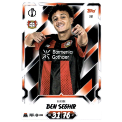 Busca y compra Eliesse Ben Seghir Bayer 04 Leverkusen Topps Match Attax 2026-27