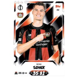 Consigue Patrik Schick Bayer 04 Leverkusen Topps Match Attax Champions League 2026-27