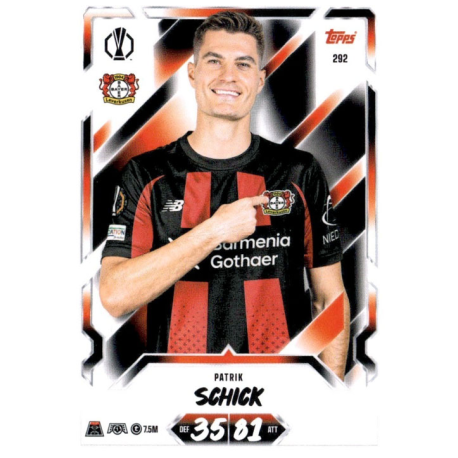 Consigue Patrik Schick Bayer 04 Leverkusen Topps Match Attax Champions League 2026-27