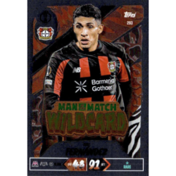 Colecciona Equi Fernández Man of the Match Wildcard Match Attax 2026-27
