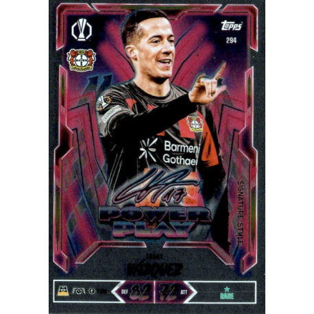 Encuentra Lucas Vázquez Power Play Signature Style Topps UCC Match Attax 2026-27