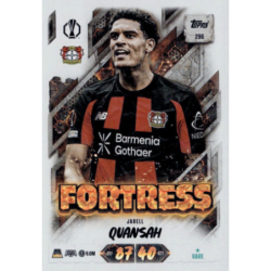 Colecciona Jarell Quansah Fortress Topps UEFA Match Attax 2026-27