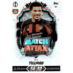 Busca y compra Malik Tillman Match Attax 20th Anniversary Topps Match Attax UCC 2026-27