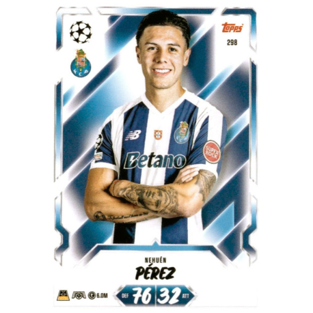 Get it now Nehuén Pérez FC Porto Topps UCC Match Attax 2026-27