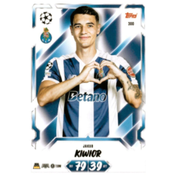 Colecciona Jakub Kiwior FC Porto Topps Match Attax Champions League 2026-27
